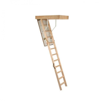 Wooden Loft (Attic) Ladder 1200 x 600mm