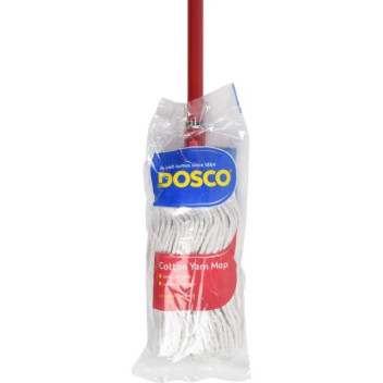 Dosco Cotton Mop &  Handle Coloured 30075B
