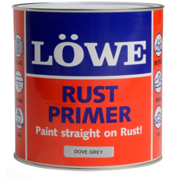 Lowe Rust Primer 3Kg Brick Red