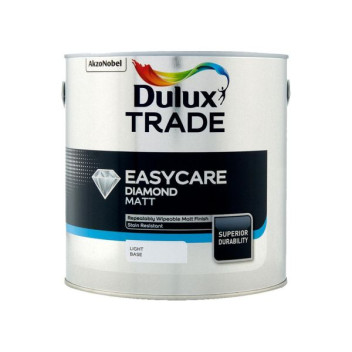 Dulux Trade Easycare Diamond Matt Light Base 2.5L