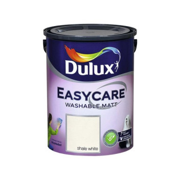 Dulux Easycare Matt Shale White 5L