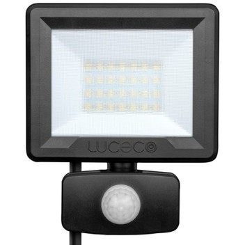Luceco Slimline LED F/Light With PIR Sensor IP65