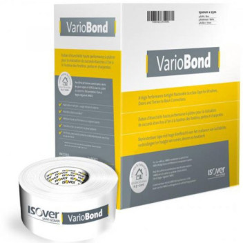 Variobond Airtight Plasterable Tape 25M x 150mm