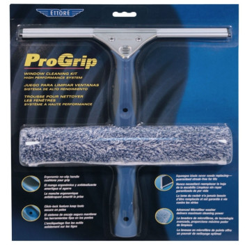 Ettore Pro Grip Window Cleaning Set