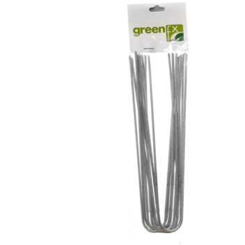 Green Artificial Grass Fixing Pin 20Cm (10)