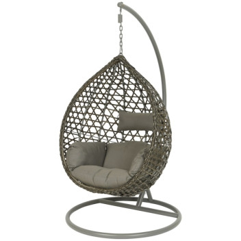 Dewdrop Hanging Egg Chair (3 Part)