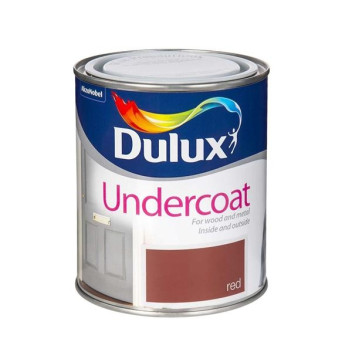 Dulux Undercoat Red 750ml