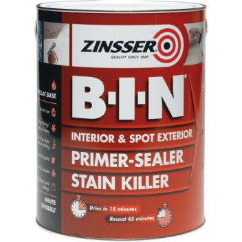 Zinsser B.I.N Primer Sealer 5L