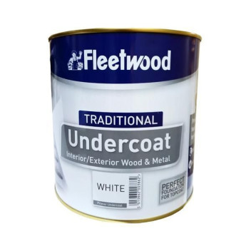 Fleetwood Universal Undercoat 2.5L White