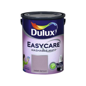 Dulux Easycare Matt Sweet Damson 5L