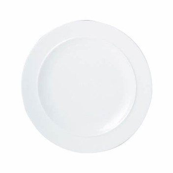 White By Denby Dinner Plate