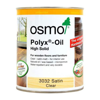 Osmo Polyx Oil 3032 Satin Clear - 750ml