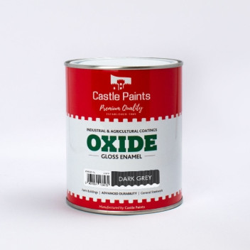 Castle Paint Oxide 5L Grey