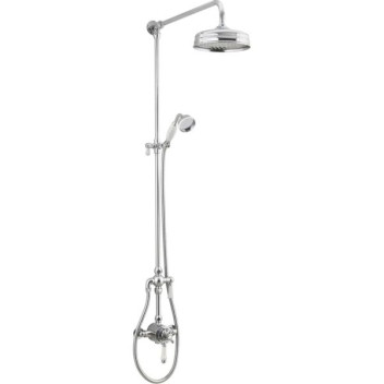 Tenby Traditional Dual Shower Kit