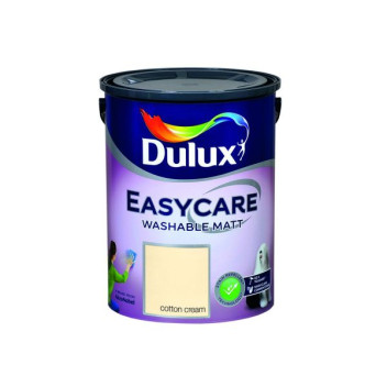 Dulux Easycare Matt Cotton Cream 5L