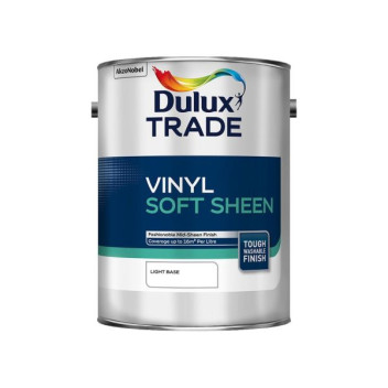 Dulux Trade Vinyl Soft Sheen Light Base 5L