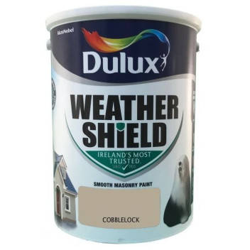 Dulux Weathershield Cobblelock 5L