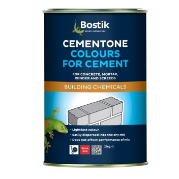 Cementone Colouring Tile Red 1Kg