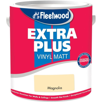 Fleetwood Extra Plus Vinyl Matt 5L Magnolia