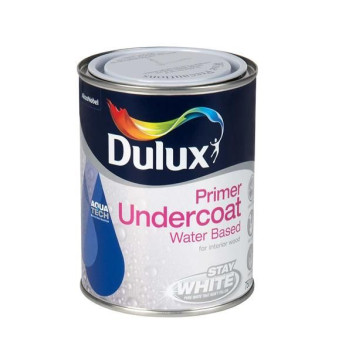 Dulux Water Based Undercoat 750ml White