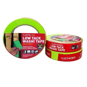 Fleetwood Low Tack Washi Tape 25mm