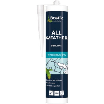Bostik All Weather Silicone 300ml White