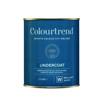 Colourtrend Waterbased Undercoat 1L White