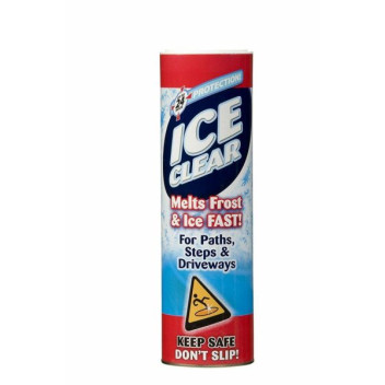 Ice Clear De-Icing Salt For Paths & Driveways - 750G