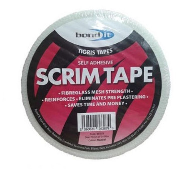 Bondit Self Adhesive Monster Scrim Tape - 75Mm X 90M