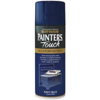 Rust Oleum Painter\'S Touch 400Ml Gloss Navy Blue