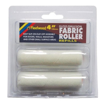 Fleetwood Fabric Roller Refill 4\" (2)