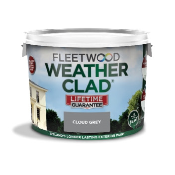 Fleetwood Weather Clad 10L Cloud Grey
