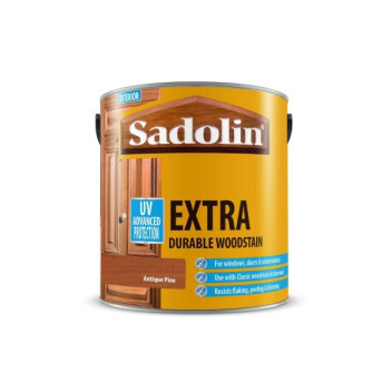 Sadolin Extra 2.5L Antique Pine