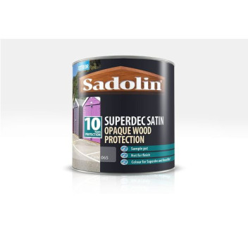 Sadolin Superdec Base Clear 065 2.5L