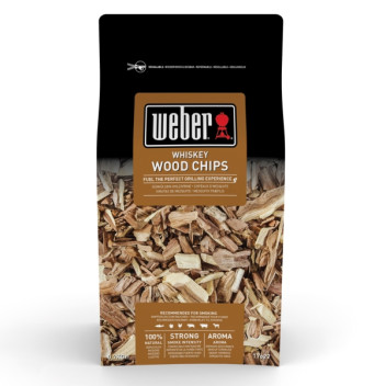 Weber Whiskey Wood Chips 3Lb