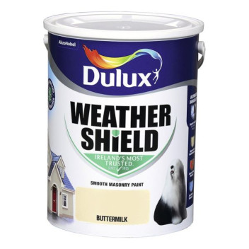 Dulux Weathershield Buttermilk 5L
