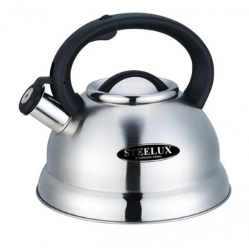 Stainless Steel Steelex Whistling Kettle 2.7L