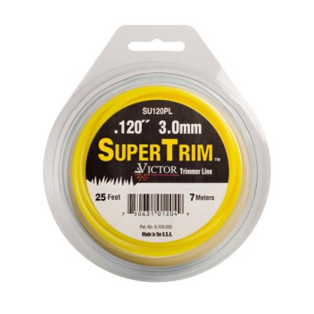 Super Trim Strimmer Line 3.0Mm X 7M Yellow  .120