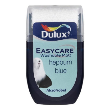 Dulux Easycare Matt Tester Hepburn Blue 30ml