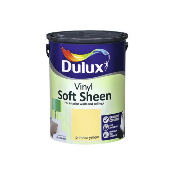 Dulux Vinyl Soft Sheen Primrose Yellow 5L
