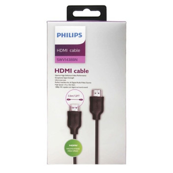 Philips High Speed HDMI Cable With Ehernet 3.6m