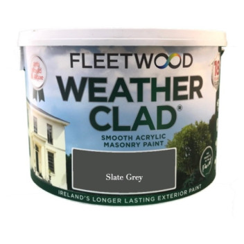 Fleetwood Weather Clad 10L Slate Grey
