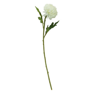 Fiori 82cm Chrysanthemum - Stem White