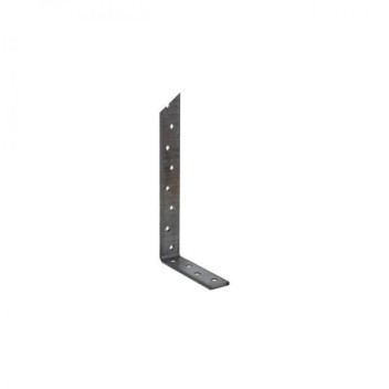 Galv Wall Plate Strap Bent 900mm Heavy Duty