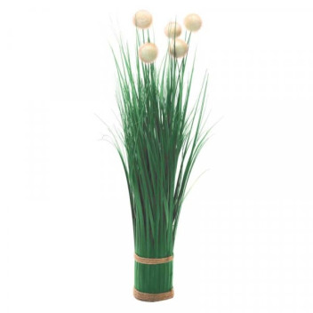 Faux Bouquet - Pom-Pom Grass 70 cm