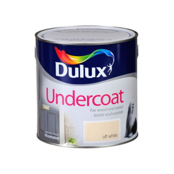 Dulux Undercoat Off White 2.5L