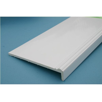 White PVC Facia 5M x 175mm(7\")