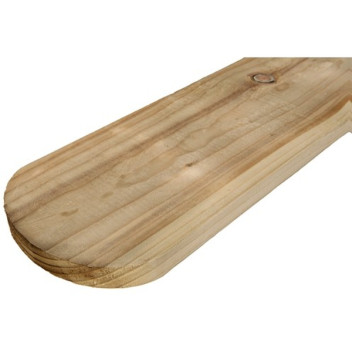 Round Top Board 4Ft (6 X 1)