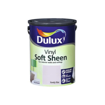 Dulux Vinyl Soft Sheen Lovely Lilac 5L