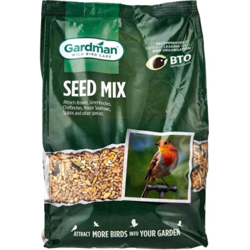 Gardman Bird Seed Mix 1Kg